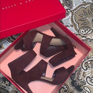 Kelly & Katie Comfy Heels